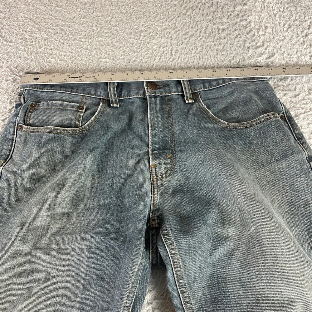 Levis 559 Relaxed Straight Leg Jeans Mens 33x30 Medium Wash Blue Denim 005590733